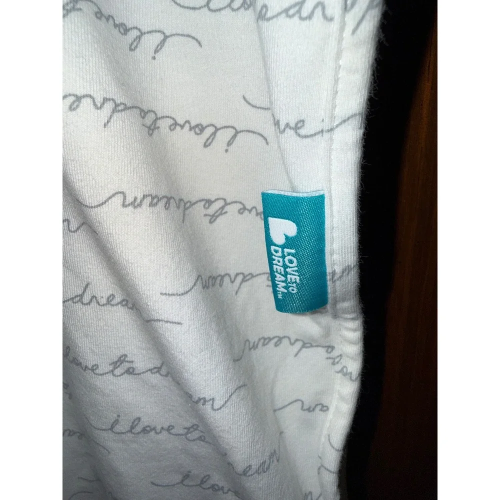 Love To Dream Swaddle UP Original 1.0 TOG Baby Swaddle Small 8-13 lbs Cream Grey